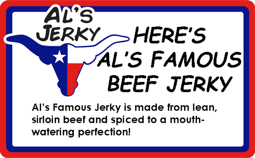 Here's That Famous Al's Jerky (image for) Here's That Famous Al's Jerky